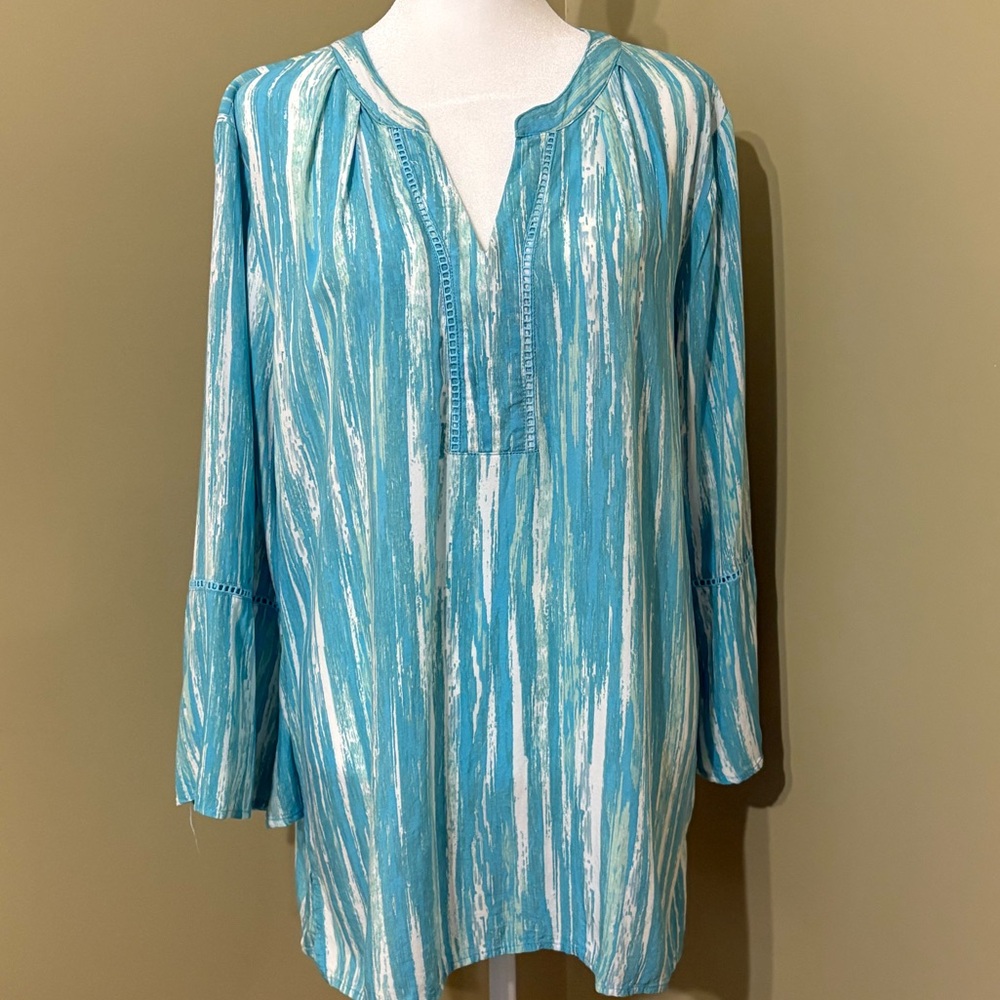 Gloria Vanderbilt Tunic Top